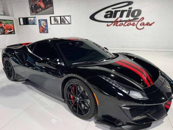 FERRARI 488 PISTA 2020 ZFF90HLAXL0251057 image FERRARI 488 PISTA 2020 ZFF90HLAXL0251057 image